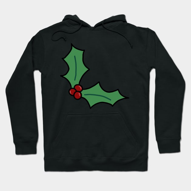 Mistletoe Hoodie by maddie55meadows